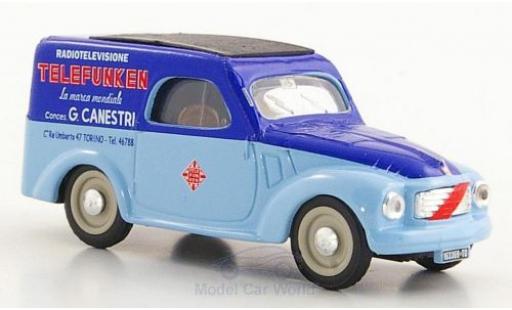 Modellautos Fiat 500 L 1/43 Brumm C Belvedere Telefunken Service 1950 Fiat 500 L 1/43 Brumm C Belvedere Telefunken Service 1950 modellautos