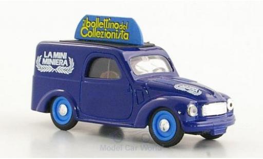 Modellautos Fiat 500 L 1/43 Brumm C Furgoncino La Mini Miniera Fiat 500 L 1/43 Brumm C Furgoncino La Mini Miniera modellautos