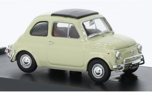 Fiat 500 1/43 Brumm L beige 1968 1:43 modellautos