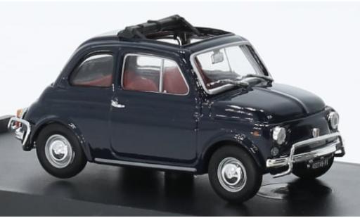 Fiat 500 1/43 Brumm L blau 1968 1:43 modellautos