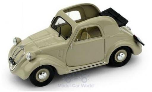Modellautos Fiat 500 1/43 Brumm A 1.Serie beige 1936 Fiat 500 1/43 Brumm A 1.Serie beige 1936 modellautos