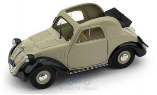 Modellautos Fiat 500 1/43 Brumm A 1.Serie beige/schwarz 1936 Fiat 500 1/43 Brumm A 1.Serie beige/schwarz 1936 modellautos