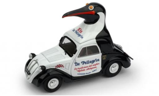Modellautos Fiat 500 1/43 Brumm A Gelati De Pellegrin 1950 Fiat 500 1/43 Brumm A Gelati De Pellegrin 1950 modellautos