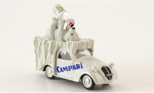 Modellautos Fiat 500 1/43 Brumm B Furgoncino Campari 1950 avec figurine sans Vitrine Fiat 500 1/43 Brumm B Furgoncino Campari 1950 avec figurine sans Vitrine modellautos