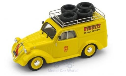 Modellautos Fiat 500 1/43 Brumm B Furgoncino Pirelli Filiale di Bologna 1950 Fiat 500 1/43 Brumm B Furgoncino Pirelli Filiale di Bologna 1950 modellautos