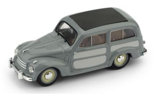 Modellautos Fiat 500 1/43 Brumm C Belvedere grau/grau 1951 Fiat 500 1/43 Brumm C Belvedere grau/grau 1951 modellautos