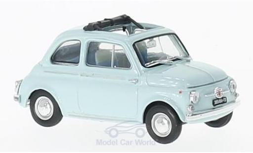 Fiat 500 1/43 Brumm D blau 1960 modellautos