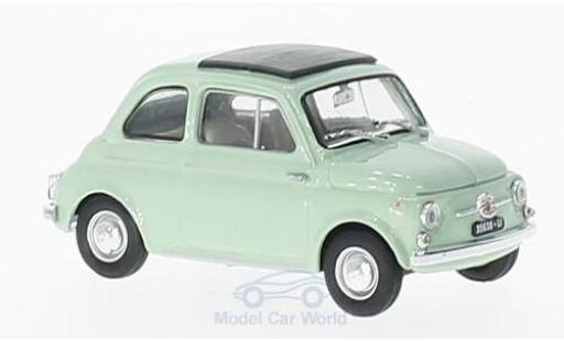 Fiat 500 1/43 Brumm D grün 1960 modellautos