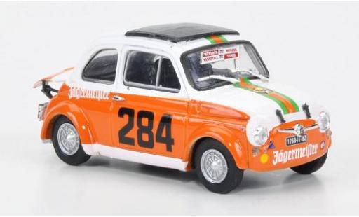 Modellautos Fiat 695 1/43 Brumm SS Abarth No.284 Scuderia Merano Corse Jägermeister Maddalena 1973 R.Menapace Fiat 695 1/43 Brumm SS Abarth No.284 Scuderia Merano Corse Jägermeister Maddalena 1973 R.Menapace modellautos