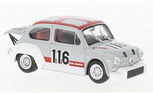 Fiat Abarth 1000 1/43 Brumm Gr.2/70 No.116 Abarth Svolte di Popoli 1970 F.Palumbo modellautos
