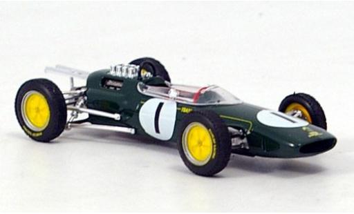 Modellautos Lotus 25 1/43 Brumm No.1 Team Formel 1 GP Belgien 1963 J.Clark Lotus 25 1/43 Brumm No.1 Team Formel 1 GP Belgien 1963 J.Clark modellautos