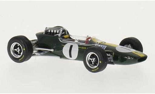 Lotus 33 1/43 Brumm No.1 Formel 1 GP Deutschland 1965 1:43 modellautos