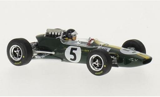 Lotus 33 1/43 Brumm No.5 Formel 1 GP England 1965 1:43 modellautos
