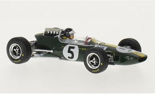 Modellautos Lotus 33 1/43 Brumm No.5 Formel 1 GP England 1965 J.Clark Lotus 33 1/43 Brumm No.5 Formel 1 GP England 1965 J.Clark modellautos