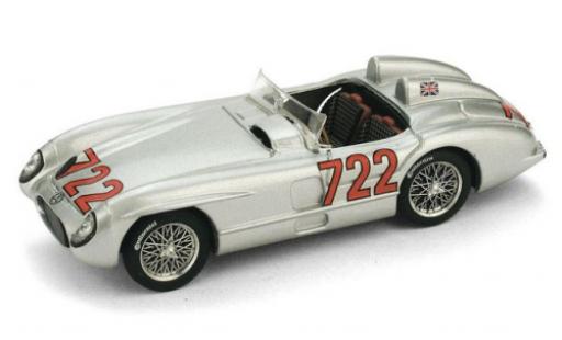 Modellautos Mercedes 300 1/43 Brumm SLR No.722 Mille Miglia 1955 S.Moss/D.Jenkinson Mercedes 300 1/43 Brumm SLR No.722 Mille Miglia 1955 S.Moss/D.Jenkinson modellautos