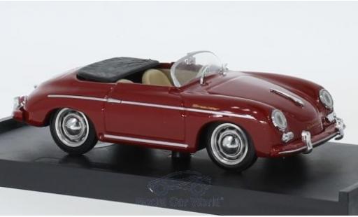 Modellautos Porsche 356 1/43 Brumm Speedster rot 1952 Porsche 356 1/43 Brumm Speedster rot 1952 modellautos