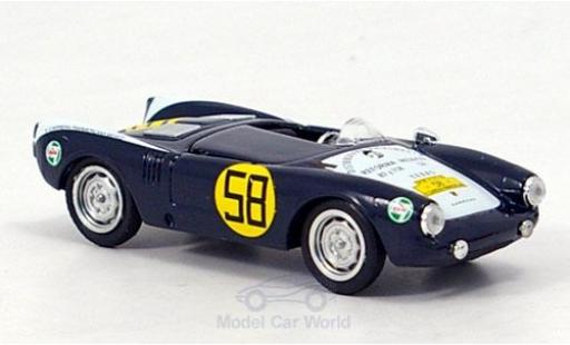 Modellautos Porsche 550 1/43 Brumm RS No.58 Carrera Panamericana 1954 Segura/H.Linge Porsche 550 1/43 Brumm RS No.58 Carrera Panamericana 1954 Segura/H.Linge modellautos