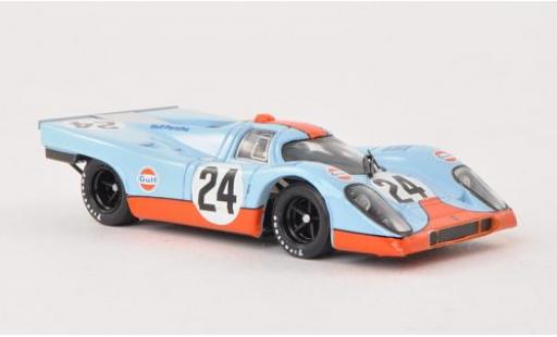 Modellautos Porsche 917 1/43 Brumm K No.24 JWA-Gulf 1000km Spa 1970 Porsche 917 1/43 Brumm K No.24 JWA-Gulf 1000km Spa 1970 modellautos