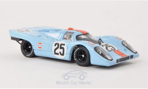 Modellautos Porsche 917 1970 1/43 Brumm K No.25 JWA Gulf 1000km Spa 1970 Rodriguez Porsche 917 1970 1/43 Brumm K No.25 JWA Gulf 1000km Spa 1970 Rodriguez modellautos