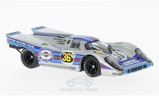 Modellautos Porsche 917 1971 1/43 Brumm K No.36 Martini Racing Team Martini 1000 Km Buenos Aires 1971 H.Marko/G.van Lennep Porsche 917 1971 1/43 Brumm K No.36 Martini Racing Team Martini 1000 Km Buenos Aires 1971 H.Marko/G.van Lennep modellautos