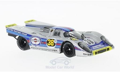 Modellautos Porsche 917 1971 1/43 Brumm K No.38 Martini Racing Team Martini 1000 Km Buenos Aires 1971 V.Elford/G.Larrousse Porsche 917 1971 1/43 Brumm K No.38 Martini Racing Team Martini 1000 Km Buenos Aires 1971 V.Elford/G.Larrousse modellautos