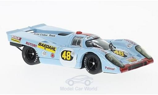 Modellautos Porsche 917 1971 1/43 Brumm K No.48 Team Auto Usdau 1000 Km Buenos Aires 1971 R.Joest/A. Monguzzi Porsche 917 1971 1/43 Brumm K No.48 Team Auto Usdau 1000 Km Buenos Aires 1971 R.Joest/A. Monguzzi modellautos