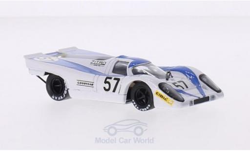 Modellautos Porsche 917 1971 1/43 Brumm K No.57 Zitro Racing Team 24h Le Mans 1971 D.Martin/G.Pillon Porsche 917 1971 1/43 Brumm K No.57 Zitro Racing Team 24h Le Mans 1971 D.Martin/G.Pillon modellautos
