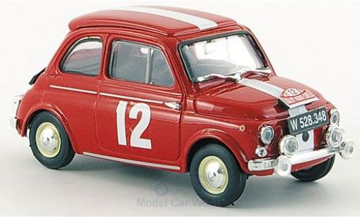 Modellautos Steyr Puch 650 1/43 Brumm TR No.12 Rallye Monte-Carlo 1964 W.Roser/G.Tusch Steyr Puch 650 1/43 Brumm TR No.12 Rallye Monte-Carlo 1964 W.Roser/G.Tusch modellautos
