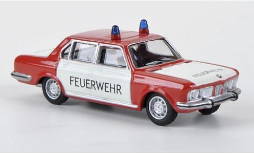 Bmw 2800 1/87 Bub Feuerwehr ELW modellautos