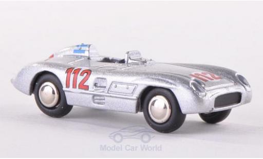 Modellautos Mercedes 300 SLR 1/87 Bub SLR silber No.112 Mercedes 300 SLR 1/87 Bub SLR silber No.112 modellautos
