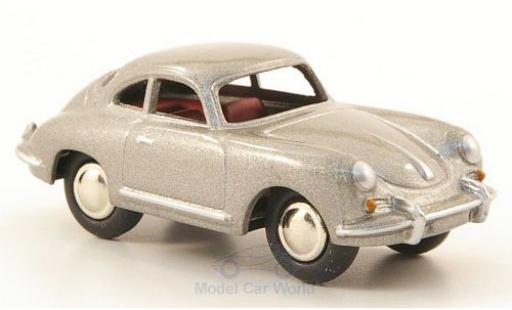Modellautos Porsche 356 A 1/87 Bub B T5 mettalic grau Porsche 356 A 1/87 Bub B T5 mettalic grau modellautos