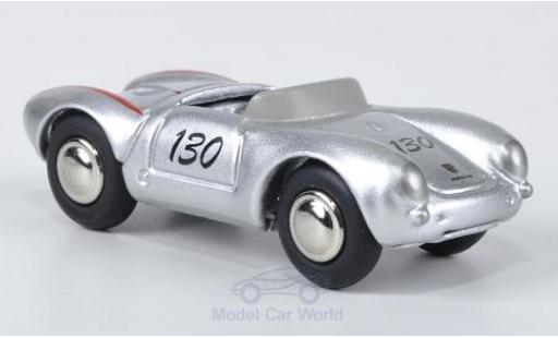 Modellautos Porsche 550 1/87 Bub Spyder silber No.130 Porsche 550 1/87 Bub Spyder silber No.130 modellautos