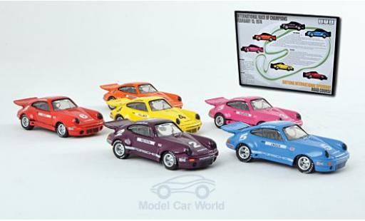 Modellautos Porsche 911 1/87 Bub 3.0 RSR IROC-Set: 6 Stück Porsche 911 1/87 Bub 3.0 RSR IROC-Set: 6 Stück modellautos