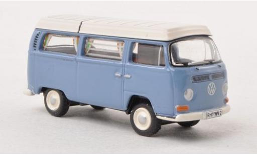 Modellautos Volkswagen T2 1/87 Bub Camping blau/weiss Volkswagen T2 1/87 Bub Camping blau/weiss modellautos