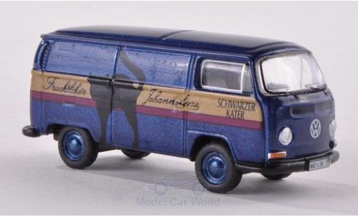 Modellautos Volkswagen T2 A 1/87 Bub Schwarzer Kater Kastenwagen Volkswagen T2 A 1/87 Bub Schwarzer Kater Kastenwagen modellautos