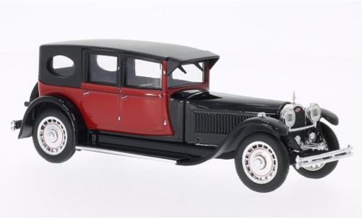 Bugatti 41 berline 1/43 Rio Royale schwarz/rot 1927 modellautos