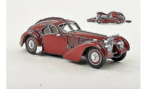 Bugatti 57 Atlantic 1/43 Rio SC rot 1938 modellautos