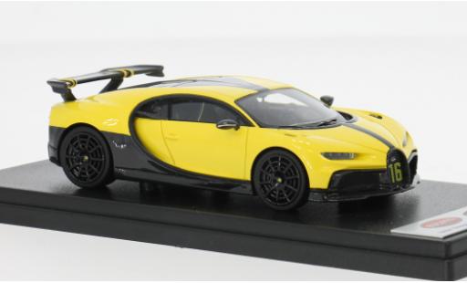 Modellautos Bugatti Chiron 1/ Look Smart Pur Spo gelb 1:43 Bugatti Chiron 1/ Look Smart Pur Spo gelb 1:43 modellautos