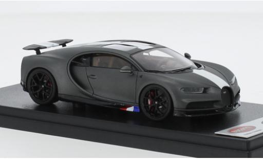 Modellautos Bugatti Chiron 1/43 Look Smart Sport L grau 1:43 Bugatti Chiron 1/43 Look Smart Sport L grau 1:43 modellautos