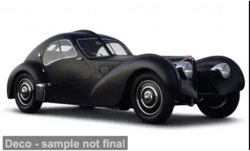 Bugatti 57 1/12 Norev Type SC Atlantic schwarz 1937 1:12
