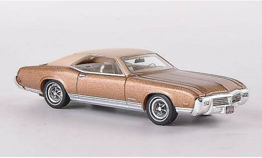 Buick Riviera Grand Sport 1/87 Neo GS gold/beige 1969 modellautos