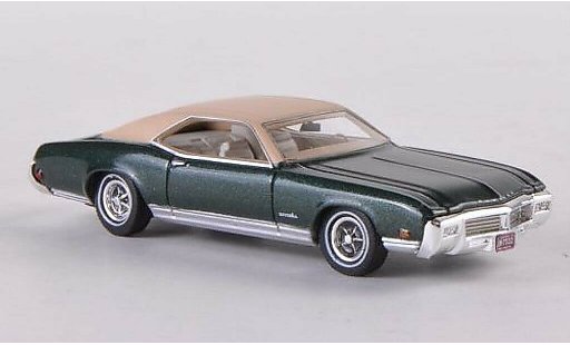 Buick Riviera Grand Sport 1/87 Neo GS gr&Atilde;&frac14;n/beige 1969 modellautos