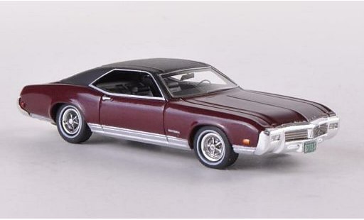 Buick Riviera Grand Sport 1/87 Neo GS rot/schwarz 1969 modellautos