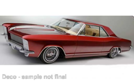 Buick Riviera 1/24 Maisto rot 1:24 modellautos