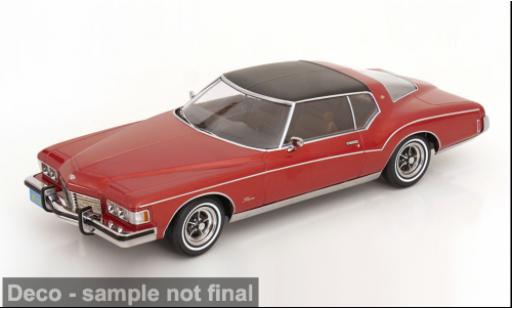 Buick Riviera 1/18 KK Scale rot/schwarz 1973 The Rockford Files 1:18 modellautos
