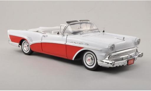 Modellautos Buick Roadmaster 1/18 Motormax Con weiss 1:18 Buick Roadmaster 1/18 Motormax Con weiss 1:18 modellautos