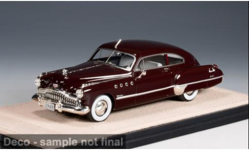Buick Roadmaster 1/43 Stamp Models Sedanette rot 1949 1:43 modellautos
