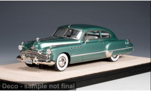 Buick Roadmaster 1/43 Stamp Models Sedanette grün 1949 1:43 modellautos