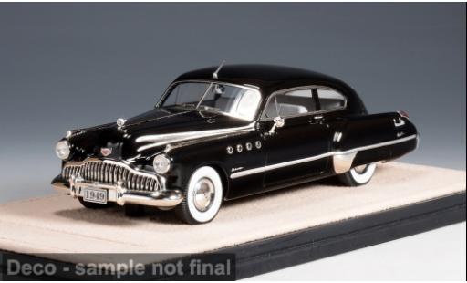 Buick Roadmaster 1/43 Stamp Models Sedanette schwarz 1949 1:43 modellautos