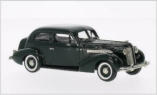 Buick Special Sedan 1/43 Brooklin 2-door Touring M-48 gr&Atilde;&frac14;n 1937 modellautos